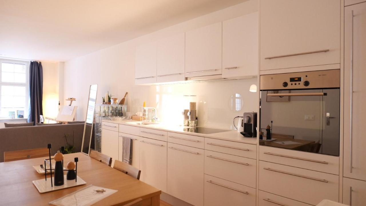 In Swiss Home - Marktplatz Spalenberg Loft Basel Eksteriør bilde